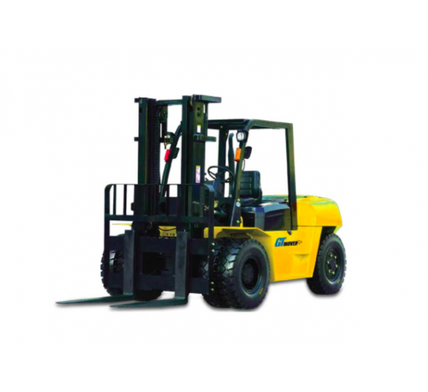 6-wheel Diesel Forklift 5.0-7.0